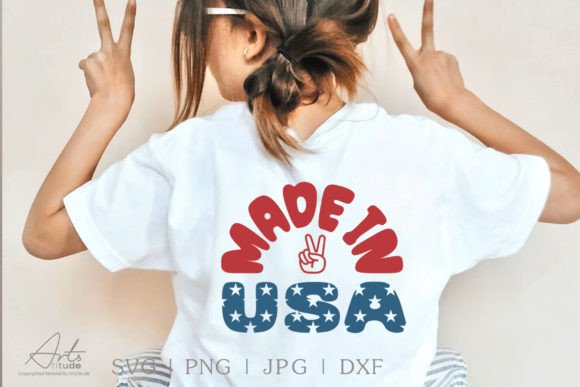 4th of July Graphics for Crafts and Branding