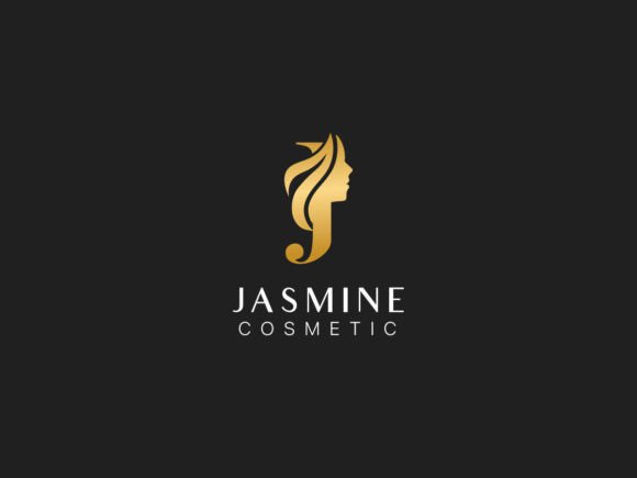 Beauty Shop Letter J Logo Template