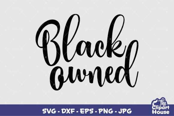 Black Owned Graphics for Crafts