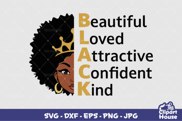 Black Queen Quotes 2 Graphics for Crafts
