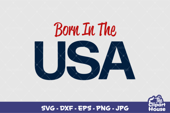 Born in the USA Graphics for Crafts