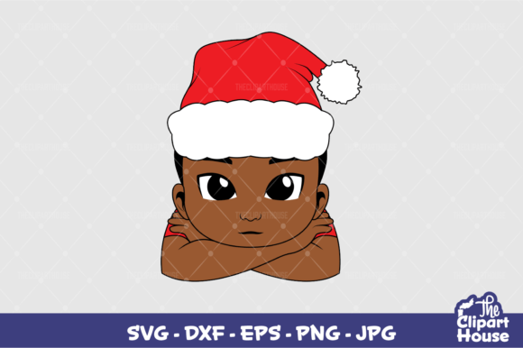 Christmas Boy Leaning: A Crafts & Graphics Asset Review