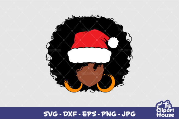 Christmas Woman No Face Graphics for Crafts