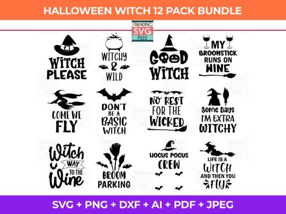 Halloween Witch Bundle