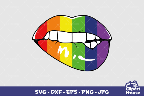 LGBTQ Lips