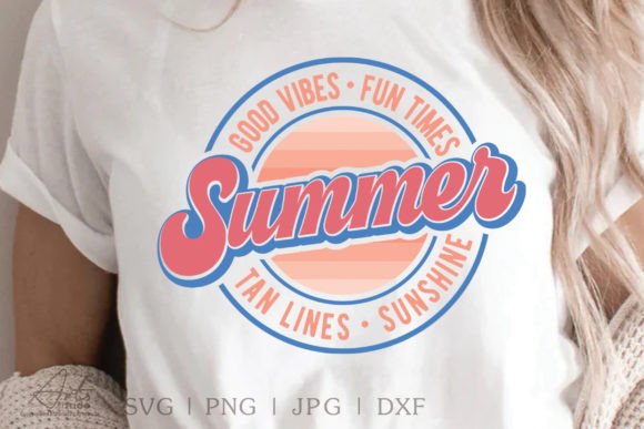 Summer SVG, Beach T-Shirt Designs & Graphics